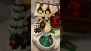 2020 Hallmark Keepsake Ornament  Christmas Cabin [upl. by Ennayar]