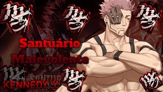 Konosuba React Sukuna Jujutsu Kaisen  Santuário malevolente  M4rkim [upl. by Assyla]