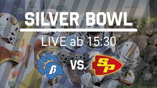 BearsTV  Football Live  SILVER BOWL  GBG Graz Styrian Bears vs St Pölten Invaders🏈 [upl. by Anoo847]