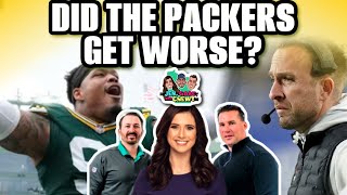 Did the Green Bay Packers GET WORSE at the Trade Deadline [upl. by Aynad189]