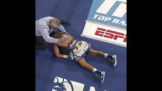 Oscar Valdez brutally knocks out Miguel Berchelt👀  Knockout of the year [upl. by Lottie]