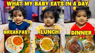 What my 10 months old baby eats in a day  South Indian Mom  Taahira recipe  preparation and tips [upl. by Maritsa]