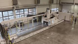 bavius profile machining centers PBZ  bavius ProfilBearbeitungszentren PBZ [upl. by Adnovaj]