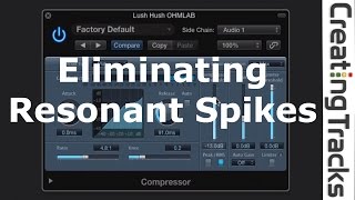 Eliminating Resonant Spikes  Creating Tracks [upl. by Linea]