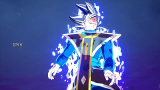 Dragon Ball Sparking Zero  Mastered Ultra Instinct Angel Goku Costume Mod [upl. by Volkan]