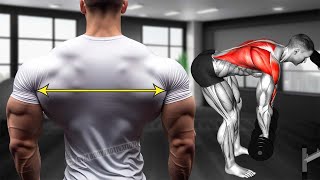 6 Super Easy Exercises to Quickly Build Your Back [upl. by Inoliel15]