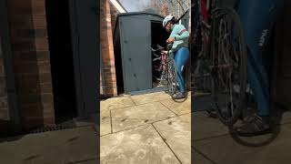 Paralympian Kadeena Cox amp her Asgard Bike Shed [upl. by Merriam]