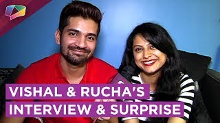 Vishal Singh Back In India  Rucha Hasabnis Gives A BIG SURPRISE  EXCLUSIVE [upl. by Cheslie]