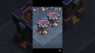 Archers tower leveled up😍😍😍😍😍😍😍😍😍coc clashofclans gaming viralvideo shorts [upl. by Hennie]