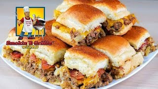 Sliders  Bacon Cheese Burger Sliders [upl. by Meryl]