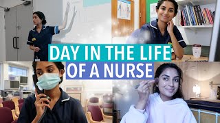 Day in the Life of A Nurse 🇬🇧 Clinical Nurse Specialist [upl. by Ellerol]