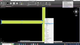 Autocad hatch generate boundary polyline [upl. by Eugenle467]