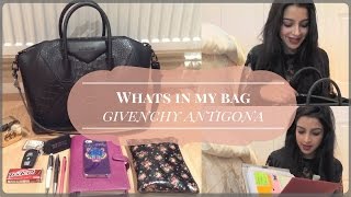 Whats In My BAG Givenchy Antigona Medium [upl. by Yelekreb58]