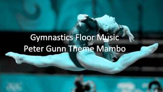 Peter Gunn ThemeGymnastics Floor Music [upl. by Arihs]