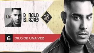 Ronald Borjas  Dilo de una vez Da Capo [upl. by Inesita448]