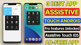 3 Best Assistive Touch Apps For Android 2024 [upl. by Vanzant453]