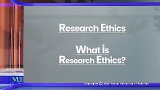 Research Ethics What is Research Ethics  Research Methods in Education  EDU407Topic186 [upl. by Biondo]