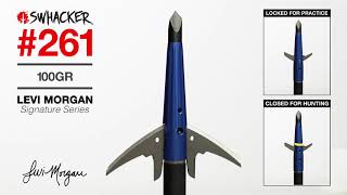 Swhacker Levi Morgan 261 broadhead 360 rotation 1080p [upl. by Cyprian]