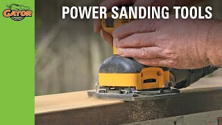 Power Sanding Basics [upl. by Latihs940]