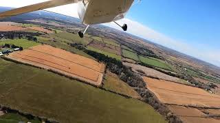 Wittman Tailwind landing at Peterborough Ontario [upl. by Mchugh]