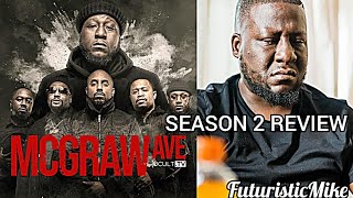 MCGRAW AVE SEASON 2 REVIEW [upl. by Hannahoj]