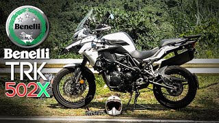 BENELLI TRK 502 X  Reviewed by GARAGE KING PH [upl. by Petua569]