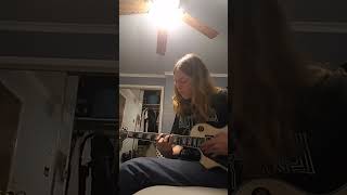 The Wizard  Black Sabbath Cover guitar music electricguitar blacksabbath [upl. by Elokkin]