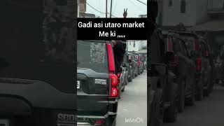 Gadi asi utaro Market me ki trending thar suv money fortuner mahindrascorpio [upl. by Ajin728]