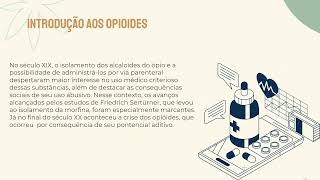 Opioides  o que são Como atuam [upl. by Vernor]