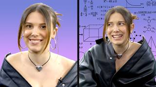 Millie Bobby Brown vs The Most Impossible Millie Bobby Brown Quiz [upl. by Netsrijk]