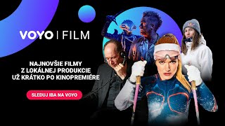 To najlepšie z domácej filmovej produkcie  Voyo FILM  už teraz Voyo [upl. by Gnirps]