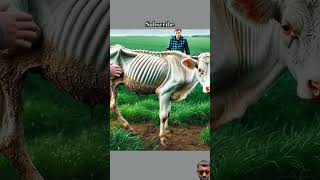 🥹love werescueanimal animals helptheanimals cow motivation animallover music instrumental [upl. by Arimaj]