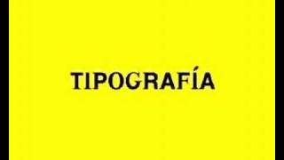 TV Type  Typography Tipografia Typographie Typografie книгопечатание 活版印刷 [upl. by Patten552]