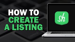 How to Create a Listing on Shpock Easiest Way​​​​​​​ [upl. by Eivi]