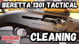 Tear down Inspection and cleaning of my Beretta 1301 tactical 12 gauge shotgun [upl. by Aicilif404]