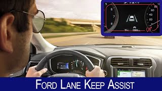 HowTo Turn Your Lane Keep Assist OnOff  Ford Safety Tutorial [upl. by Windsor]