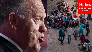 Who The Hell Are They Tom Homan Sounds Off On Illegal Immigration During Visit To Texas [upl. by Llirpa]