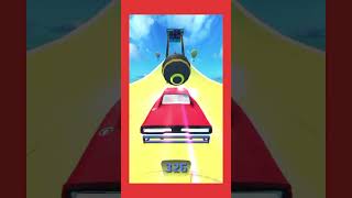 Mega ramp car  car games  Android gameplay [upl. by Ahsinotna]