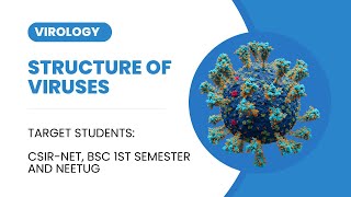 Structure of Viruses  Helical icosahedral complex enveloped  Virology  L2 [upl. by Nillok17]