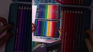 shortvideo video colo pencil drawing brustro brustrocolourpencil art craft creative love [upl. by Ecidnarb]