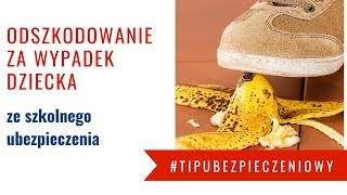 jak uzyskać odszkodowanie za wypadek dziecka w szkole [upl. by Delos]