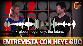 Maria Herrera entrevista a Heye Guo Corte 3 [upl. by Brianne373]