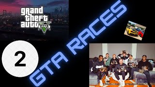 RACING THE SIDEMEN IN GTA VKSI AND W2S QUIT PART 2 [upl. by Salim768]