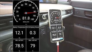 Car Scanner App OBD2 unterstützt Honda E  Vlog 048 [upl. by Ynafets]