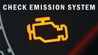 What Does Check Emission System Mean How to Fix and Reset [upl. by Korenblat]