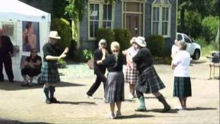 Vancouver Island Scottish Country Dancers at Whippletree  3 [upl. by Esnohpla]