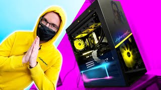 The CYBERPUNK 2077 Gaming PC BUILD [upl. by Danette10]