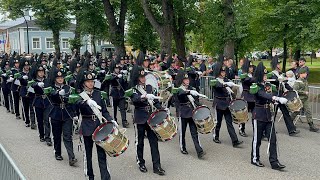 Hamina International Tattoo Parade 2024 [upl. by John]