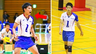 This is the First Match in Yuji Nishidas Professional Volleyball Career [upl. by Shantha983]