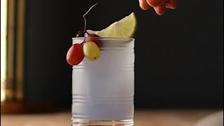 Black Grape Mule  How to Make a Cocktail  Step by step  Cocktail Recipe [upl. by Bolton]